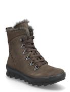 Novara Shoes Boots Ankle Boots Laced Boots Brown Legero