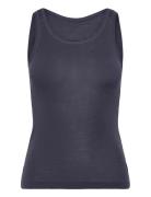 Jbs Of Dk Top Wide Straps Tops T-shirts & Tops Sleeveless Grey JBS Of ...