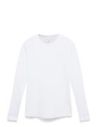 Lr-Numbia Tops T-shirts & Tops Long-sleeved White Levete Room