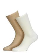 Merino Lifestyle 2-Pack Underwear Socks Regular Socks Beige Alpacasock...