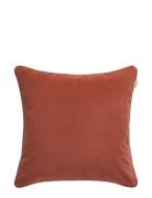 Velvet Cushion Home Textiles Cushions & Blankets Cushion Covers Orange...