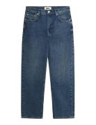 Wbdoc Blaze Jeans Bottoms Jeans Regular Blue Woodbird