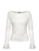 Objines L/S Sli Top E Wi25 Tops T-shirts & Tops Long-sleeved White Obj...
