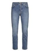 Jermyn Stretch Jeans Bottoms Jeans Regular Blue Morris