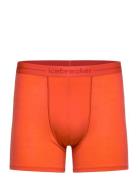 M Anatomica Boxers Bokserit Orange Icebreaker