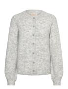 Fqlouisa-Cardigan Tops Knitwear Cardigans Grey FREE/QUENT