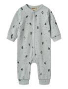 Jumpsuit Bendji Pitkähihainen Body Blue Wheat