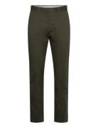 Chuck Regular Canvas Pants Bottoms Trousers Formal Khaki Green Knowled...
