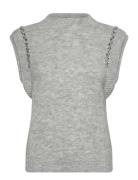 Cmibra-Waistcoat Tops T-shirts & Tops Sleeveless Grey Copenhagen Muse