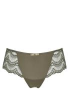 Tanya String Hipsterit Alushousut Alusvaatteet Khaki Green Missya