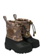 Winter Boot Aop Talvisaappaat Brown Mikk-line