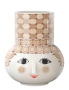 Olga Vase H35 Cm Sand Home Decoration Vases Big Vases Beige Bjørn Wiin...