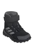 Terrex Trailmaker 2 Cw+ K Talvikengät Tarroilla Black Adidas Terrex