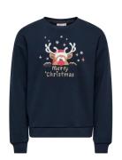 Kogyda Life Xmas L/S O-Neck Box Swt Tops Sweat-shirts & Hoodies Sweat-...