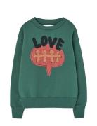 Love Freen Bear Sweatshirt Tops Sweat-shirts & Hoodies Sweat-shirts Gr...