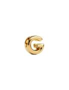 Letter G 14K Gold-Plated Charm Kaulakoru Riipukset Gold Pandora