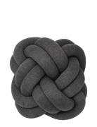 Knot Cushion Home Textiles Cushions & Blankets Cushions Grey Design Ho...