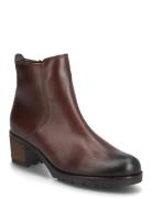 Ankle Boot Shoes Boots Ankle Boots Ankle Boots With Heel Brown Gabor