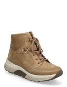 Rollingsoft Laced Ankle Boot Shoes Boots Ankle Boots Ankle Boots Flat ...