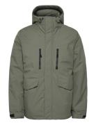 Inbenyol Jacket Parka Takki Khaki Green INDICODE