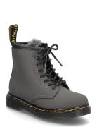 1460 Serena T Bootsit Nauhalliset Saapikkaat Grey Dr. Martens