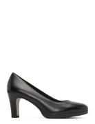 Women Court Sho Shoes Heels Pumps Classic Black Tamaris