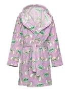 Robe De Chambre Aamutakki Kylpytakki Purple Lilo & Stitch
