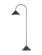 Grasp Portable Home Lighting Lamps Table Lamps Blue Frandsen Lighting