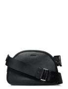 Bel 2.0_Crossb. Moon Bags Crossbody Bags Black HUGO
