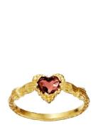 Capulet Ring Sormus Korut Gold Maanesten