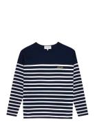 Montpar Amour/Gots Tops Sweat-shirts & Hoodies Sweat-shirts Navy Maiso...