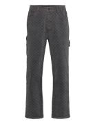 Monogram Workwear Amba Jeans Bottoms Jeans Regular Grey Daily Paper