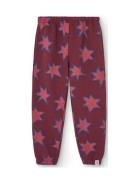 Stars Dromedary Sweatpants Bottoms Sweatpants Burgundy THE ANIMALS OBS...