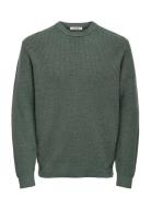 Onsjim Rlx Merino Crew Knit Tops Knitwear Round Necks Green ONLY & SON...