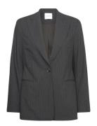 Cwelody Blazers Single Breasted Blazers Grey Claire Woman