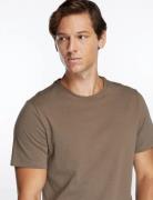 Jermalink Tops T-shirts Short-sleeved Brown Matinique