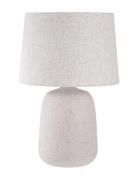 Salli - Table Lamp, Ceramic, Sand Structure Home Lighting Lamps Table ...