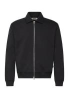 Wbtom Full Zip Polo Ohut Takki Black Woodbird