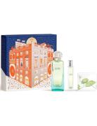 Un Jardin Sur Le Nil, Eau De Toilette Set 100Ml + 15Ml + Soap50Gr Feh2...