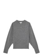 Suki Tops Knitwear Jumpers Grey Reiss