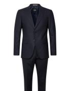 H-Huge-2Pcs-Peak-253 Suits & Blazers Blazers Single Breasted Blazers N...