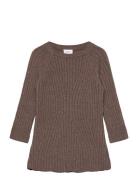Nmfrikine Ls Knit Dress Pb Dresses & Skirts Dresses Casual Dresses Lon...