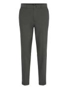 Maliam Pant Bottoms Trousers Formal Khaki Green Matinique
