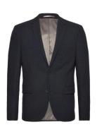 Flannel Wool Blend Blazer Suits & Blazers Blazers Single Breasted Blaz...