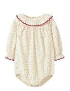 Nbfrasia Ls Loose Body Shirt Lil Bodies Long-sleeved Cream Lil'Atelier