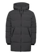 Wbjoseph Tech Long Jacket Villakangastakki Pitkä Takki Grey Woodbird