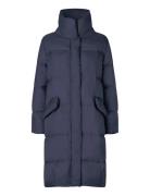 Matorinna Topattu Pitkä Takki Navy Masai