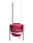 7Day Hybrid Polish Kynsilakka Meikki Red Depend Cosmetic