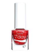 7Day Hybrid Polish Kynsilakka Meikki Red Depend Cosmetic