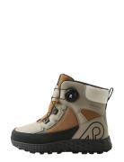 Reimatec Shoes, Hallava Quicklock Nauhalliset Talvikengät Beige Reima